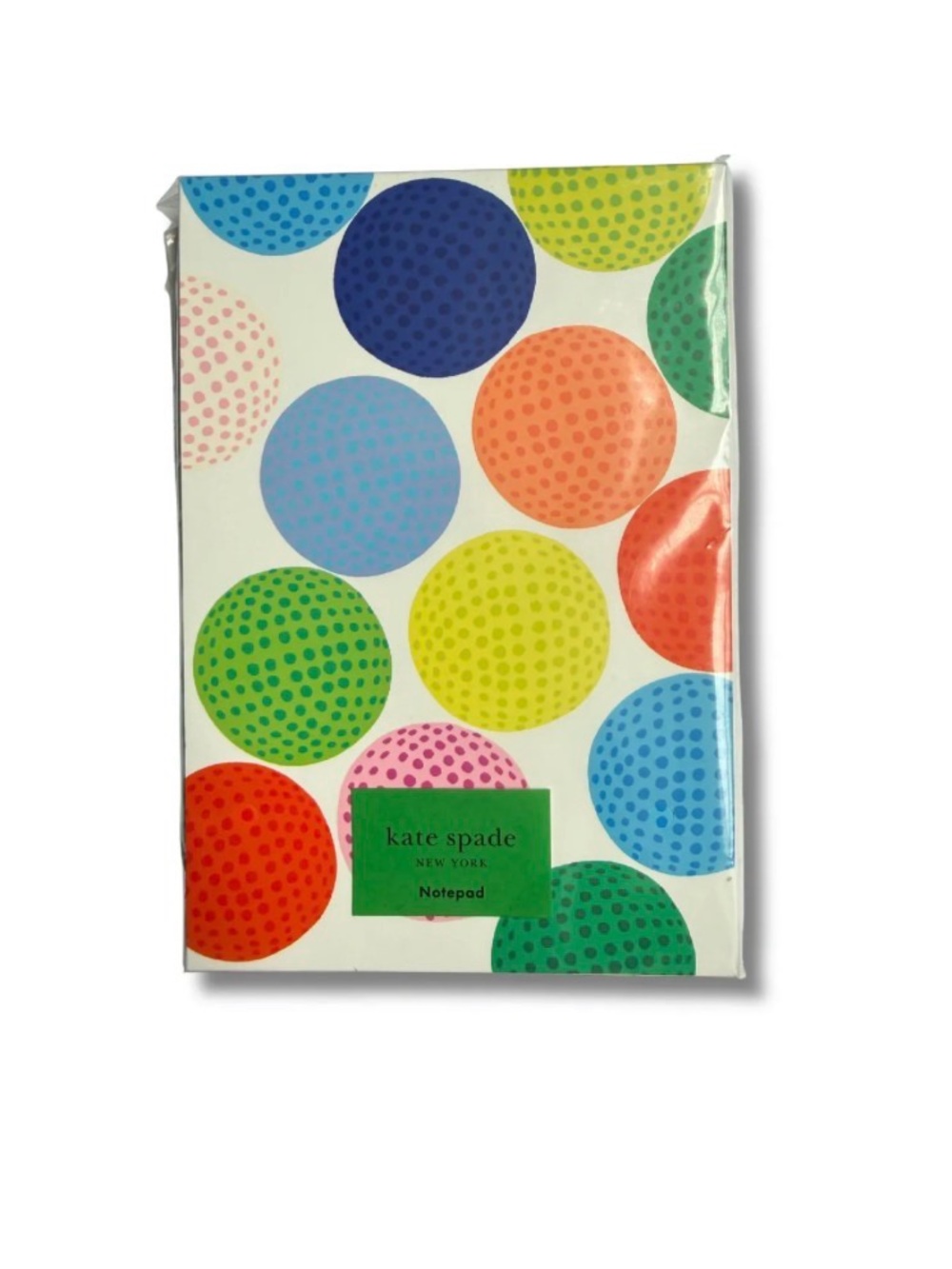KATE SPADE NEW YORK® GOLF BALLS NOTEPAD